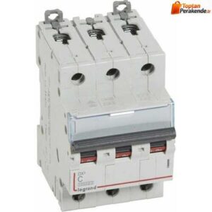 Legrand - 409259 3x50 Amper 10kA C Tipi Dx3 Otomatik Sigorta